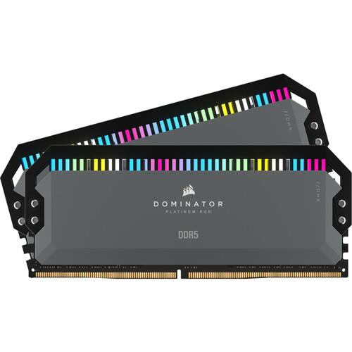 Оперативная память Corsair DOMINATOR Platinum RGB [CMT32GX5M2B5600Z36] 32 ГБ