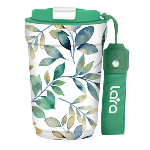 Термокружка LARA LR04-28 Green зеленый