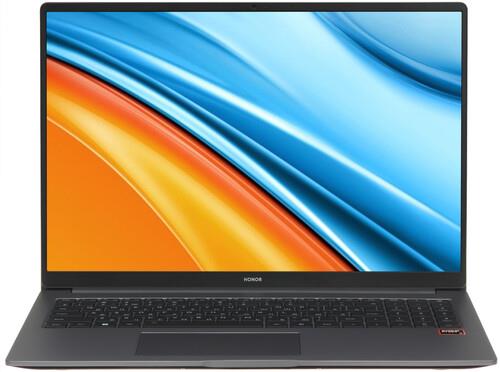 16" Ноутбук Honor MagicBook X 16 Plus серый