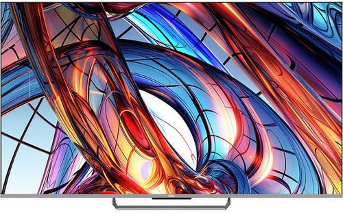 75" (190 см) Телевизор Haier 75 Mini LED серый