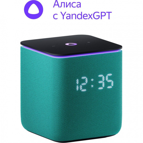Яндекс Станция Миди с Zigbee с Алисой (Изумрудный)