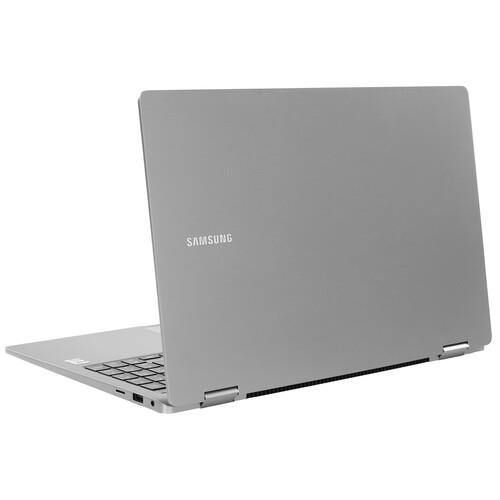 15.6" Ноутбук Samsung Galaxy Book 4 360 NP750QGK серый