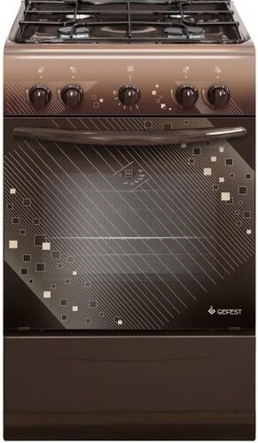 Газовая плита Гефест ПГ 5100 0018 коричневый