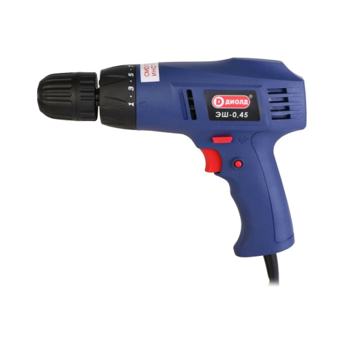 Дрель-шуруповерт Диолд ЭШ-0,45 450Вт (10031100)
