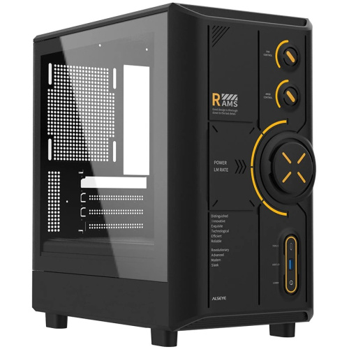 Корпус ALSEYE RAMS 2.0 240-B (AS.07.0213)