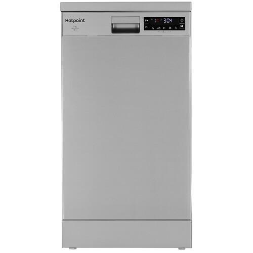 Посудомоечная машина Hotpoint HFS 2C85 DWX серый
