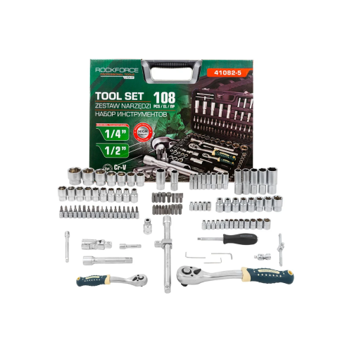 Набор инструментов Rockforce RF Light-41082-5(61109) 108 предметов