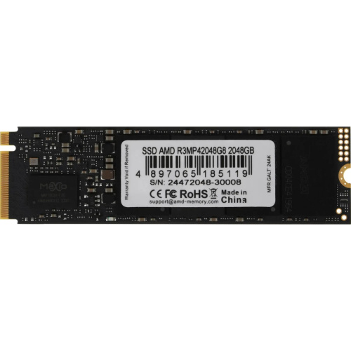 SSD AMD Radeon R3MP42048G8 2TB PCIe 4.0 x4 M.2 2280