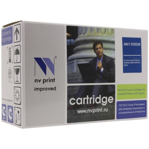 Картридж совместимый NVPrint NV-MLTD203E Samsung MLT-D203E для Samsung M3820/4020, M3870/4070 (10000k)