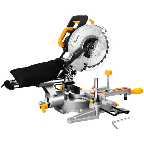 Торцовочная пила Deko DKMS2200-255 Laser (063-4218)