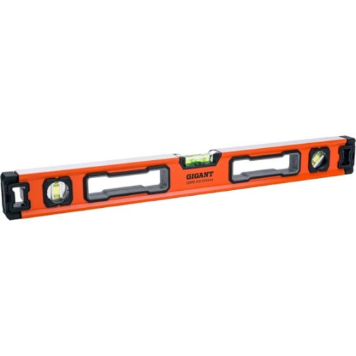 Уровень строительный Gigant GWM600 алюминиевый магнитный 600мм