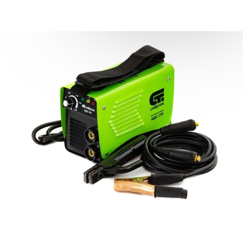 Сварочный аппарат СИБРТЕХ ИДС-170, 170 А, ПВ 80проц., диам.эл. 1,6-3,2 мм (94375) Сварочный аппарат СИБРТЕХ ИДС-170, 170 А, ПВ 80проц., диам.эл. 1,6-3,2 мм (94375)