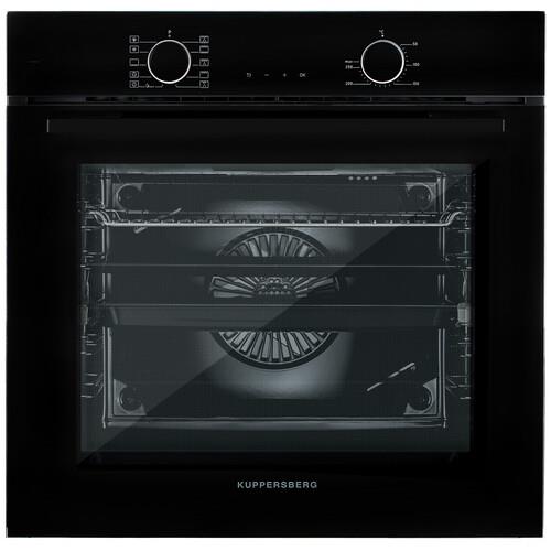 Электрический духовой шкаф Kuppersberg HF 610 B черный
