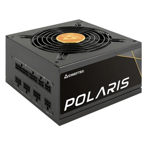 Блок питания Chieftec Polaris PPS-650FC (ATX 2.4, 650W, 80 Plus Gold, Active PFC, 120mm fan, Full Cable Management) Retail