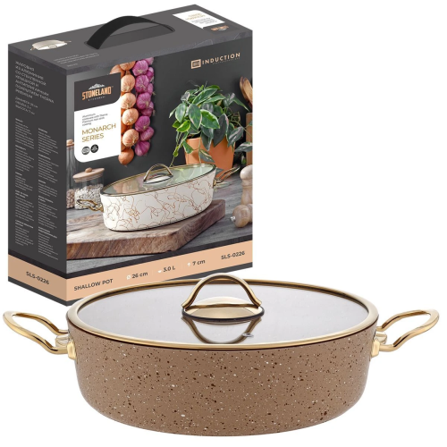 Жаровня STONELAND SLS-0226DC