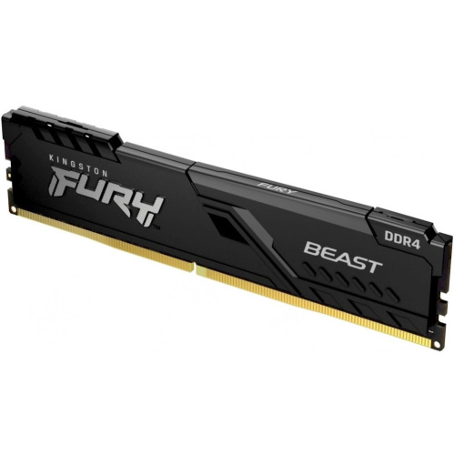 ОЗУ Kingston 32GB 3600MHz DDR4 CL18 DIMM Fury Beast Black KF436C18BB/32