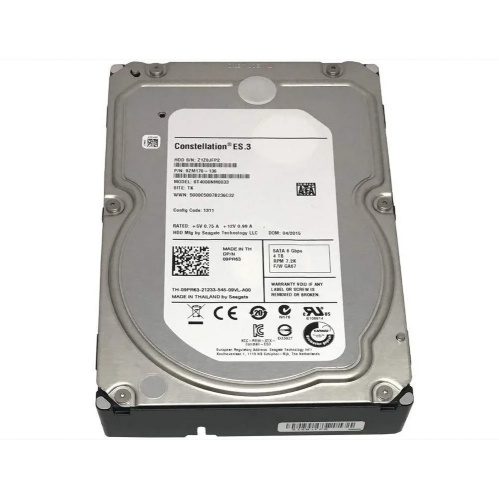 HDD Seagate Constellation ES.3 ST4000NM0033, 4ТБ, SATA III, 3.5"