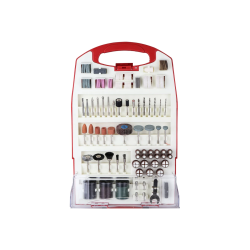 Набор принадлежностей P.I.T. ASET11-0188 для гравировальных машин 188 предметов, пластиковый кейс