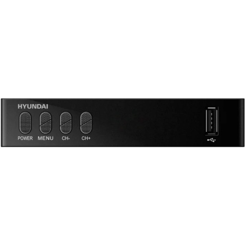 Ресивер DVB-T2 Hyundai H-DVB440 черный Ресивер DVB-T2 Hyundai H-DVB440 черный