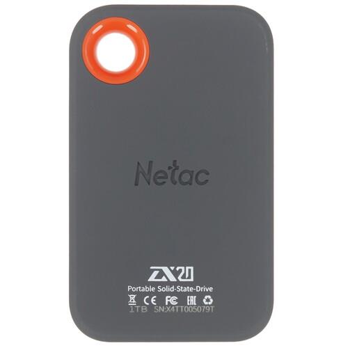 1000 ГБ Внешний SSD Netac ZX20 [NT01ZX20-001T-32BL]