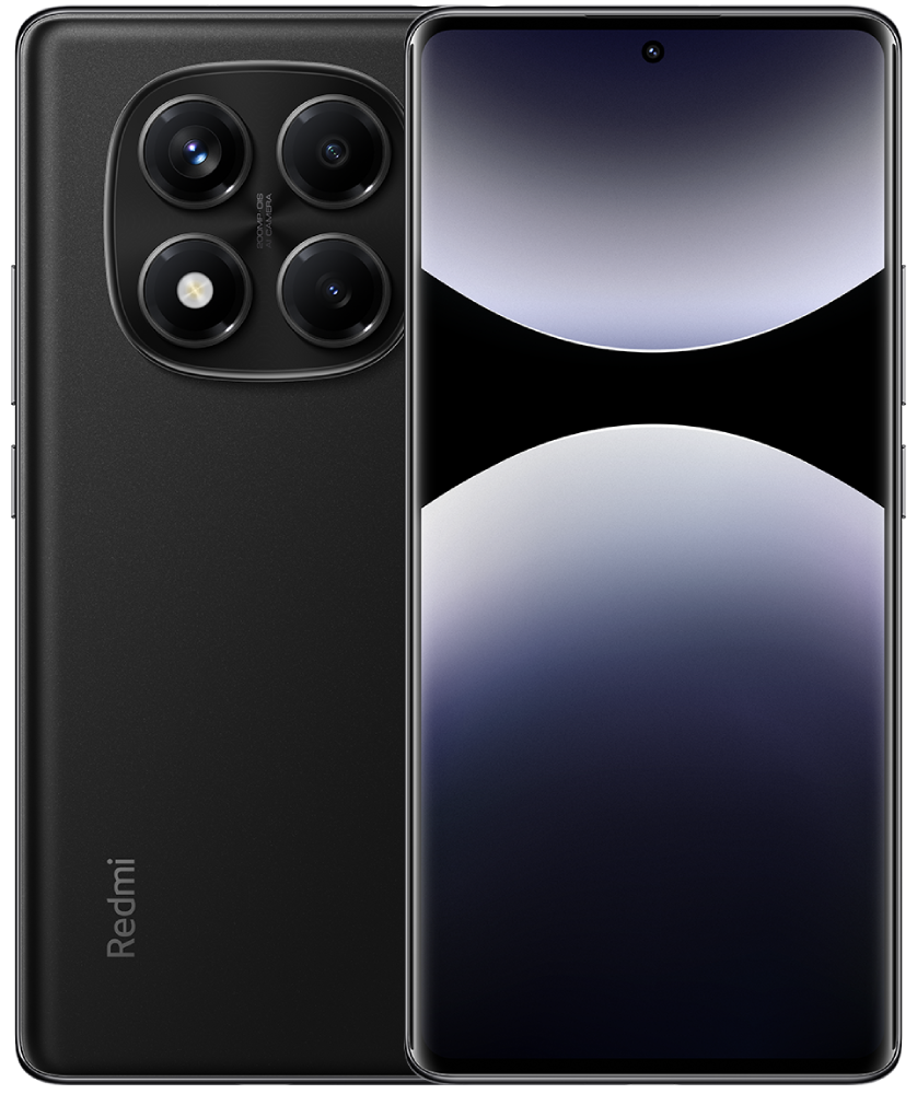 Смартфон Xiaomi Redmi Note 14 Pro 8/256 Гб Lte Полуночный Черный — фото 2 Смартфон Xiaomi Redmi Note 14 Pro 8/256 Гб Lte Полуночный Черный — фото 2