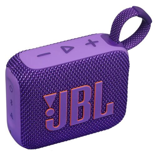 Портативная колонка JBL GO 4, фиолетовый