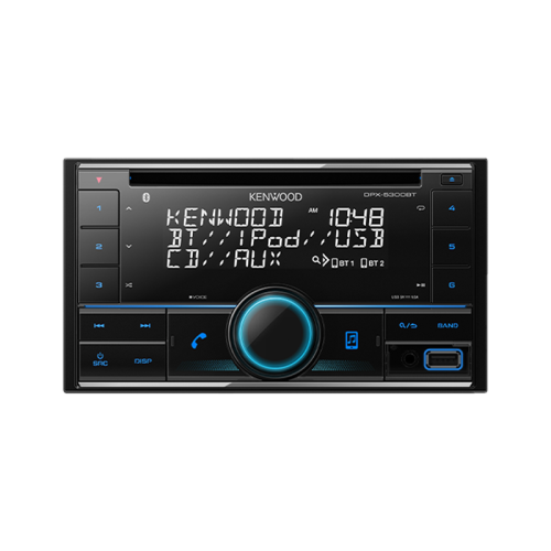 Автомагнитола Kenwood DPX-5300BT