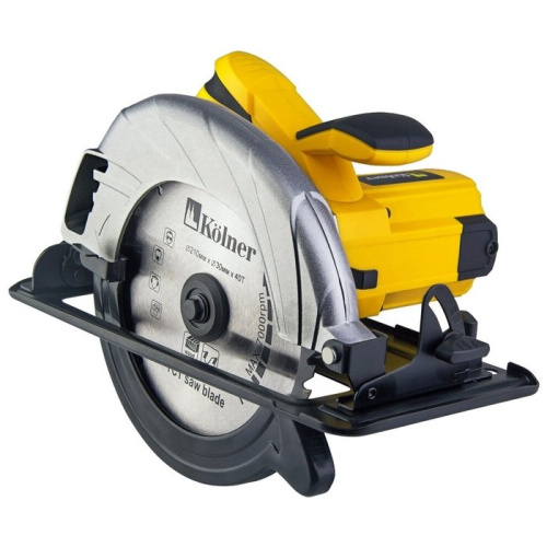 Пила дисковая Kolner KCS 210/2000