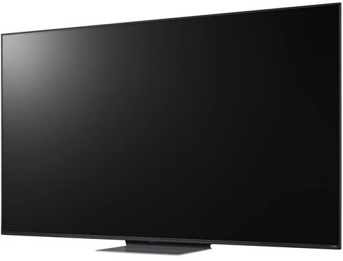 86" (217 см) LED-телевизор LG 86QNED86T6A черный