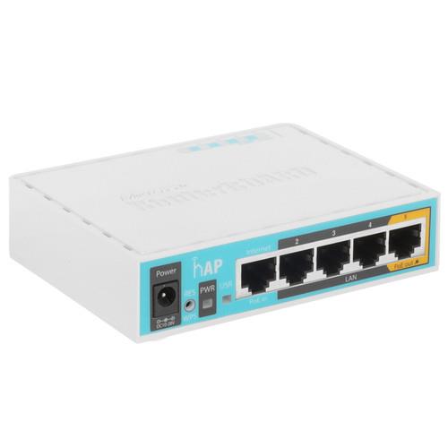 Wi-Fi роутер MikroTik hAP