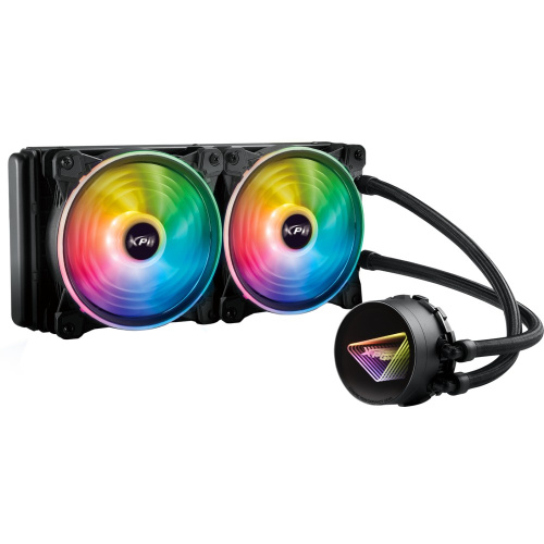 СВО XPG Levante X 240 (LEVANTEX240-BKCWW) черный