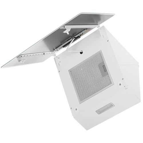 Вытяжка наклонная Midea MH60AN364GW белый