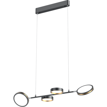 Люстрa Yeelight C2103 Arowana Chandelier 4head YLDL031