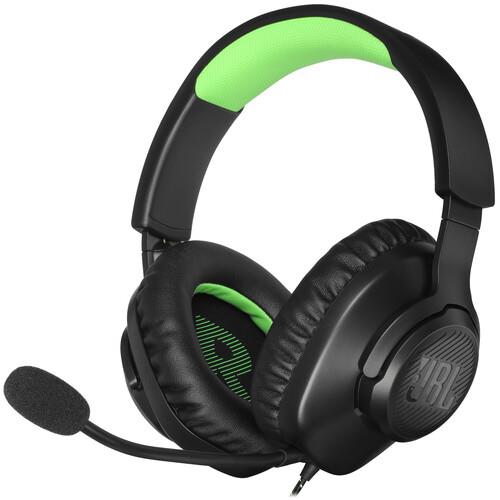 Проводные наушники JBL QUANTUM 100X черный