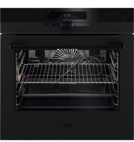 Электрический духовой шкаф AEG BSK999330T черный