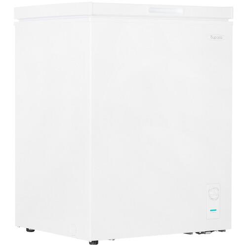 Морозильный ларь Бирюса 170КХ белый