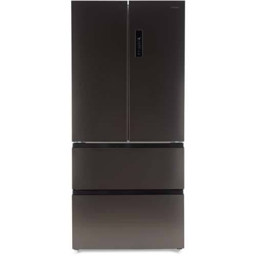 Холодильник Hyundai CM55043F черная сталь