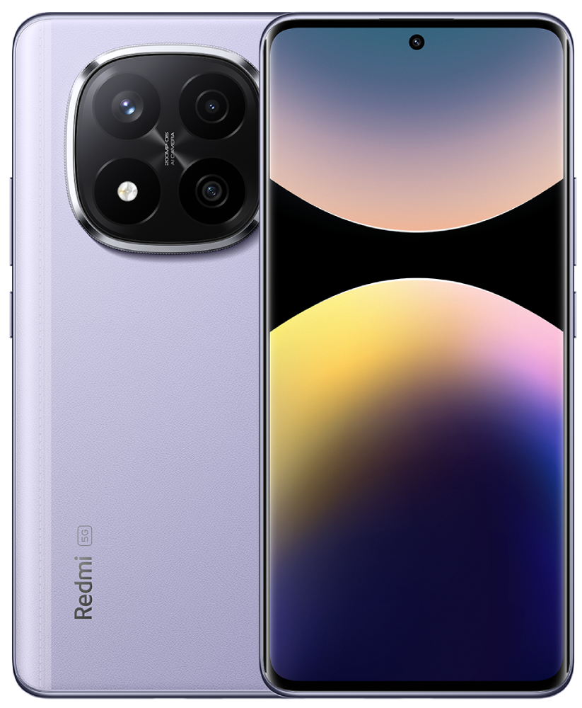 Смартфон Xiaomi Redmi Note 14 Pro+ 8/256 Гб 5G Лавандовый Фиолетовый — фото 2 Смартфон Xiaomi Redmi Note 14 Pro+ 8/256 Гб 5G Лавандовый Фиолетовый — фото 2