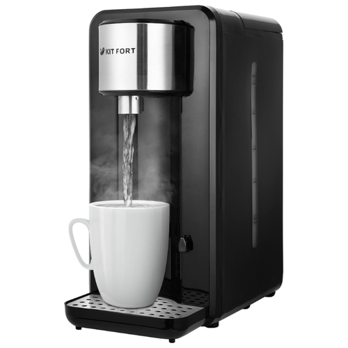 Термопот Kitfort КТ-2504 черный/серебристый