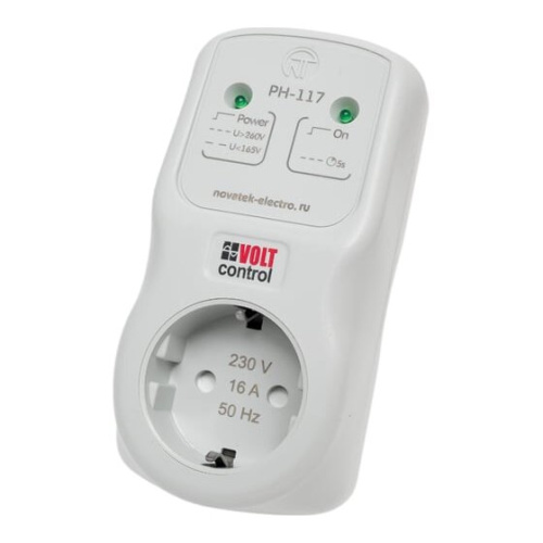 Реле напряжения Новатек-Электро Volt Control РН-117 Реле напряжения Новатек-Электро Volt Control РН-117