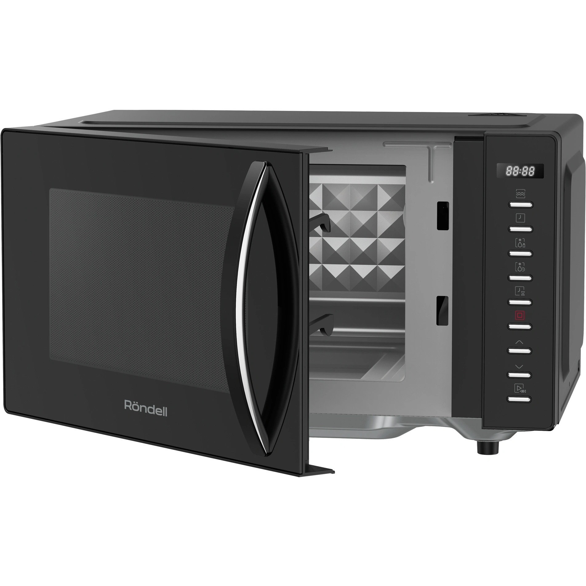 Микроволновая печь Rondell RDE-MW204 черный — фотография 2