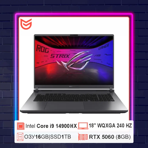 18" ASUS ROG Strix Scar 18 G815JMR-S9063