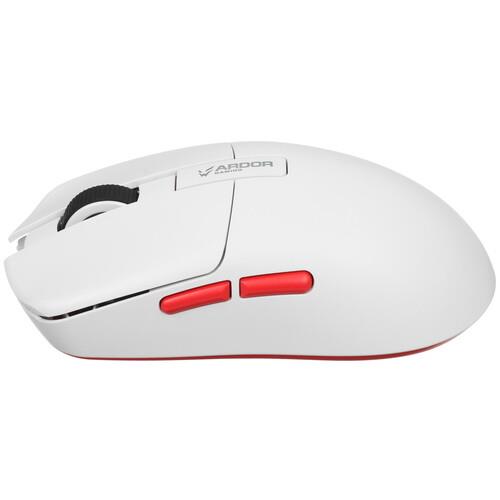 Мышь беспроводная/проводная ARDOR GAMING Essence [ARDW-ES3395-WTR] белый