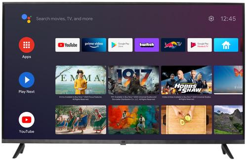 43" (108 см) LED-телевизор Xiaomi Mi TV 4S 43 серебристый