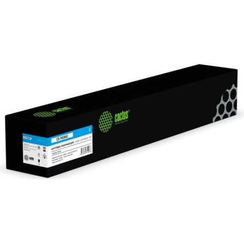 Картридж лазерный Cactus CS-TK8365C голубой 12000стр для Kyocera TASKalfa 2554ci