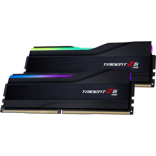 ОЗУ G.SKILL Trident Z5 (F5-6000J3238F16GX2-TZ5RK) RGB 32GB (2x16GB) DDR5 6000MHz CL32 (32-38-38-96) 1.35V / Black