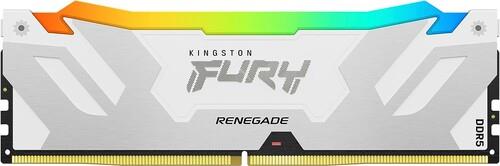 Оперативная память Kingston Fury Renegade White RGB [KF576C38RWA-16] 16 ГБ