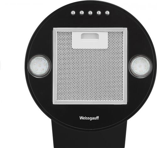 Вытяжка пристенная Weissgauff Tubus 900 PB BL черный