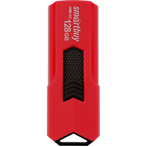 USB-флешка SMARTBUY SB128GBST-R3 UFD 3.0/3.1 128GB Stream Red