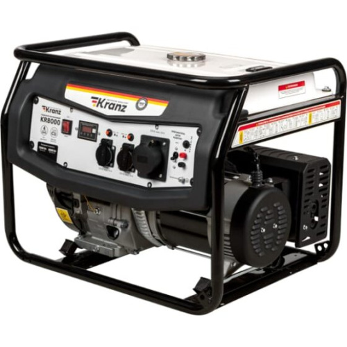 Генератор бензиновый Kranz KR8000 KR-16-1137